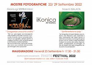 Bi-personale fotografica g. serravalli - l. turco